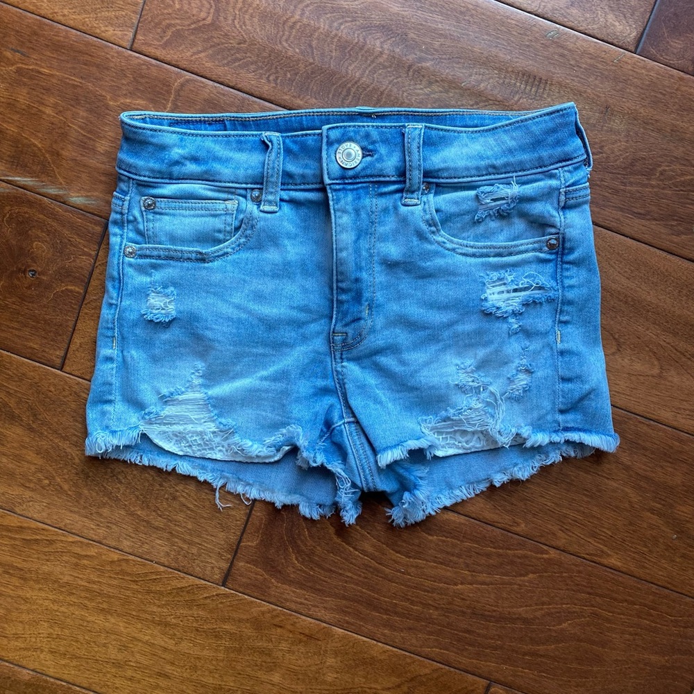 American Eagle Cutoff Jean Shorts